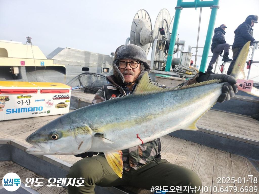 낚시뚜,방어,완도항,완도 오렌지호,낚시뚜5
