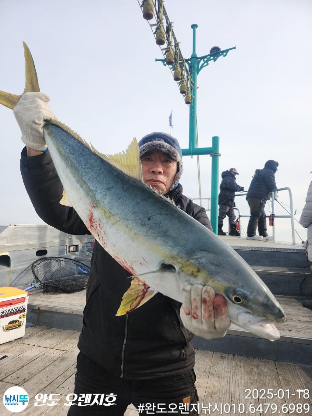낚시뚜,방어,완도항,완도 오렌지호,낚시뚜1