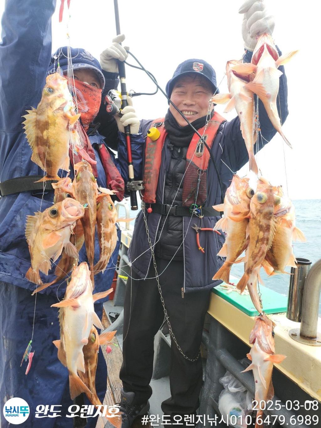 낚시뚜,열기,완도항,완도 오렌지호,낚시뚜4