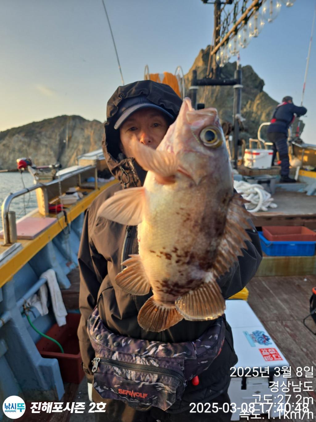 낚시뚜,볼락,열기,진해행암항,진해포시즌 2호,낚시뚜5