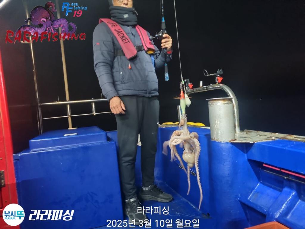 낚시뚜,낙지,속천항(진해),라라피싱,낚시뚜8