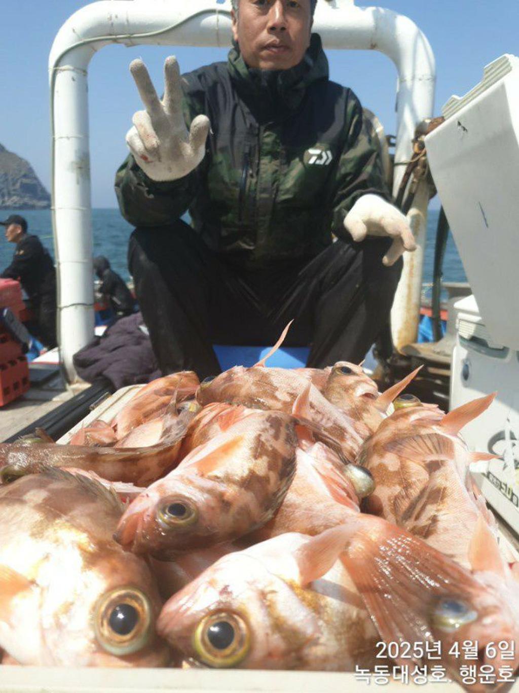 낚시뚜,열기,우럭,녹동항,녹동대성호,낚시뚜42