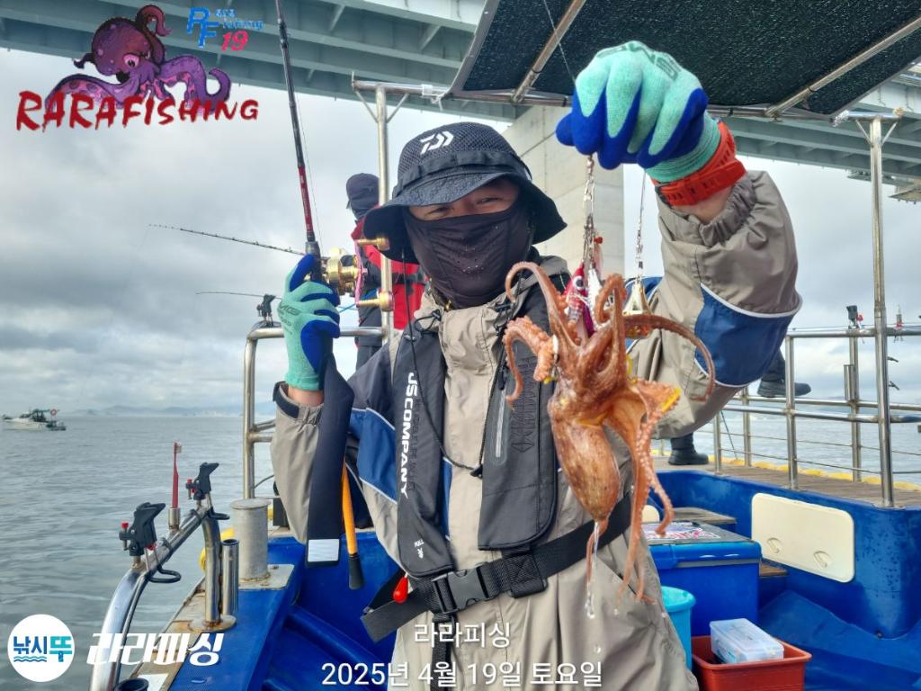 낚시뚜,돌문어,속천항(진해),라라피싱,낚시뚜25
