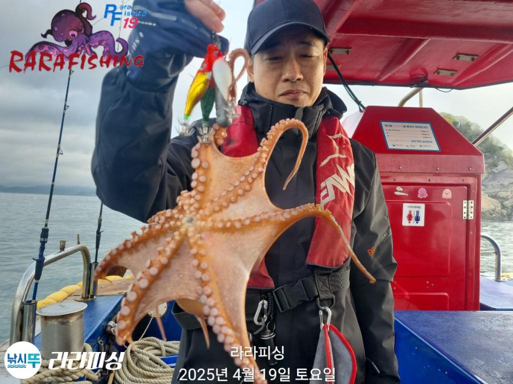 낚시뚜,돌문어,속천항(진해),라라피싱,낚시뚜21