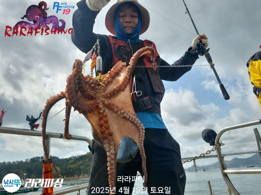 낚시뚜,돌문어,속천항(진해),라라피싱,낚시뚜18