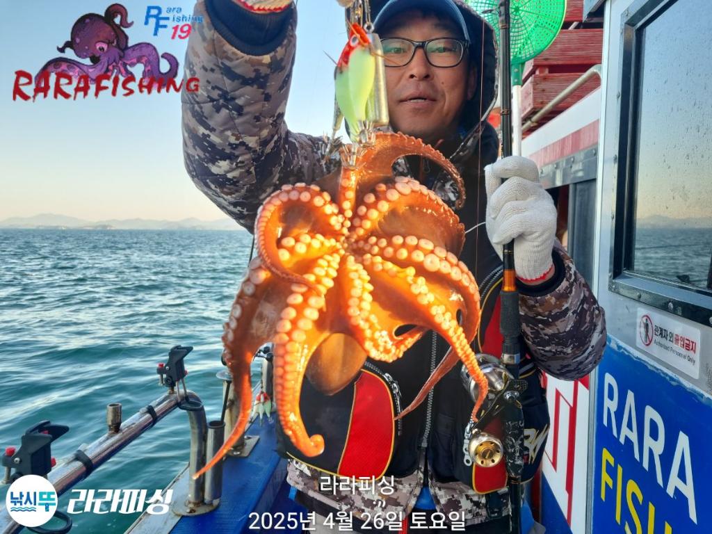 낚시뚜,돌문어,속천항(진해),라라피싱,낚시뚜1