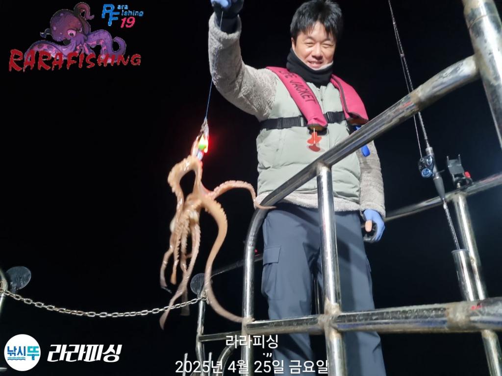 낚시뚜,낙지,속천항(진해),라라피싱,낚시뚜18