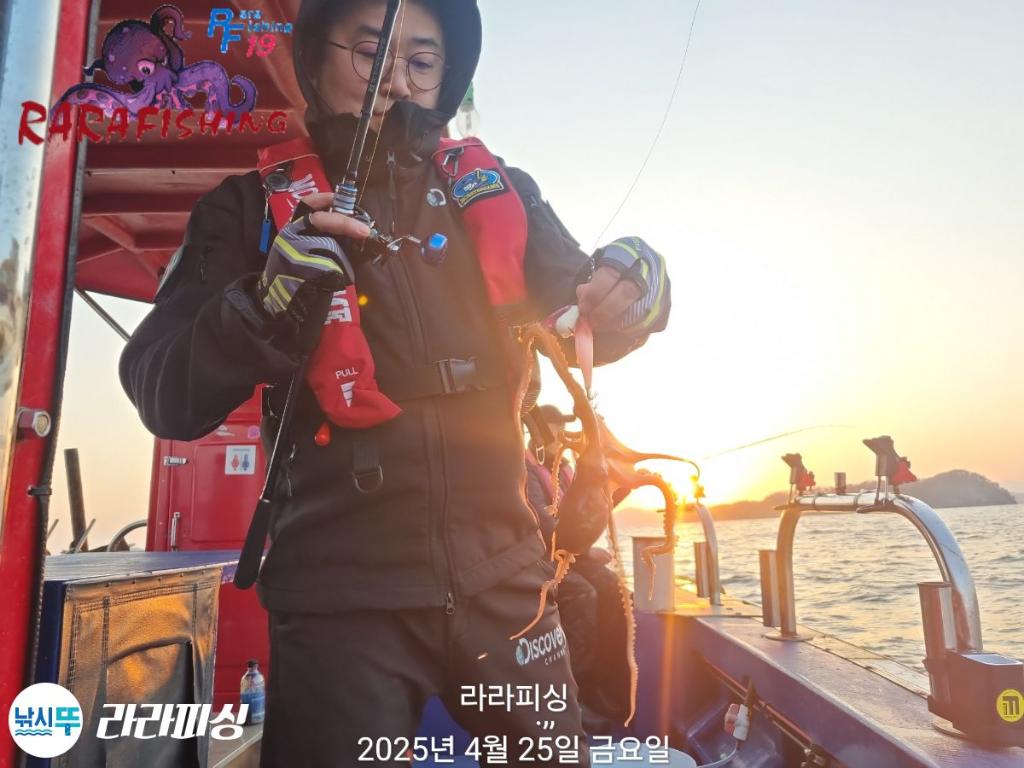 낚시뚜,낙지,속천항(진해),라라피싱,낚시뚜12