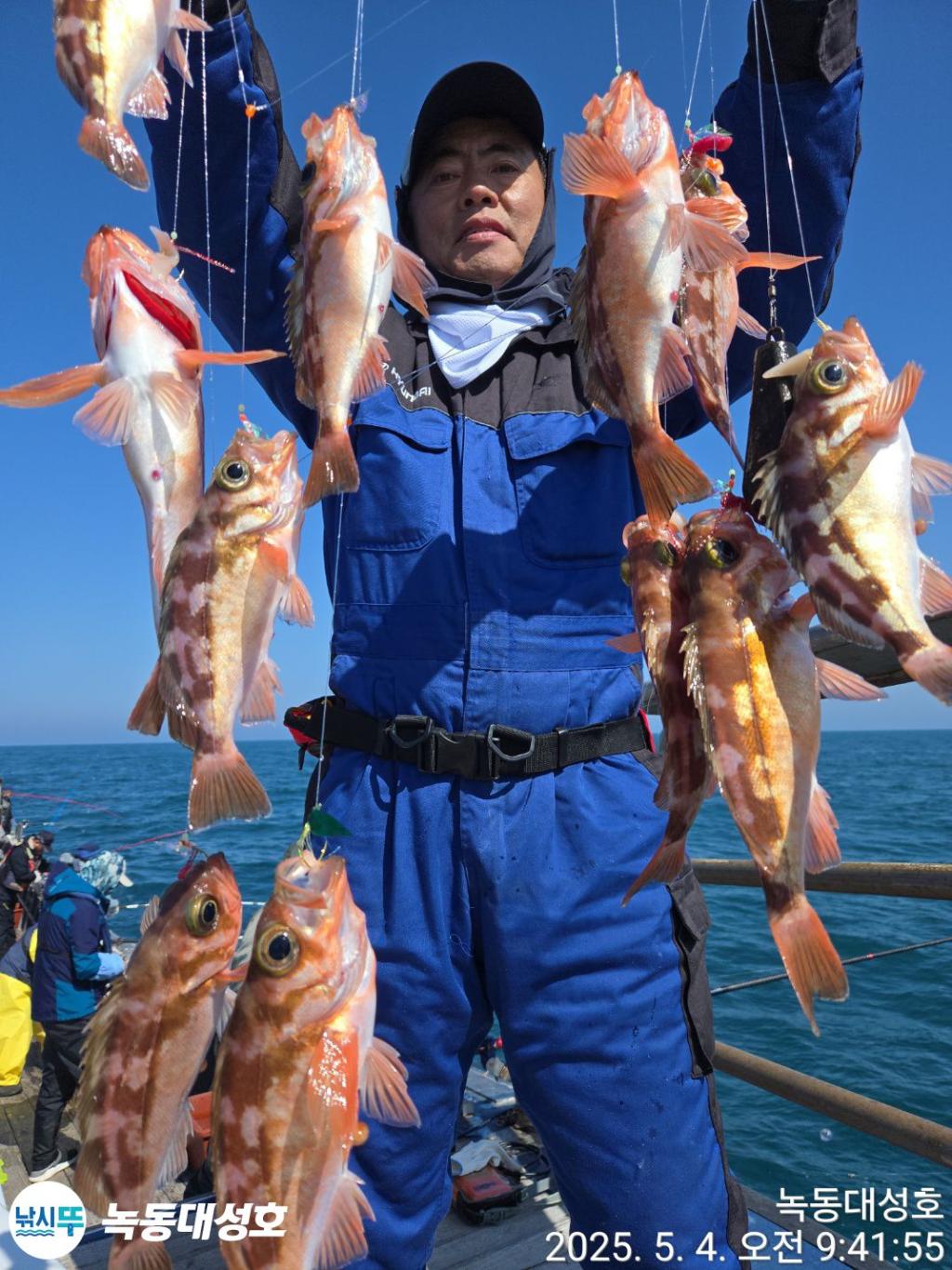 낚시뚜,우럭,열기,녹동항,녹동대성호,낚시뚜11