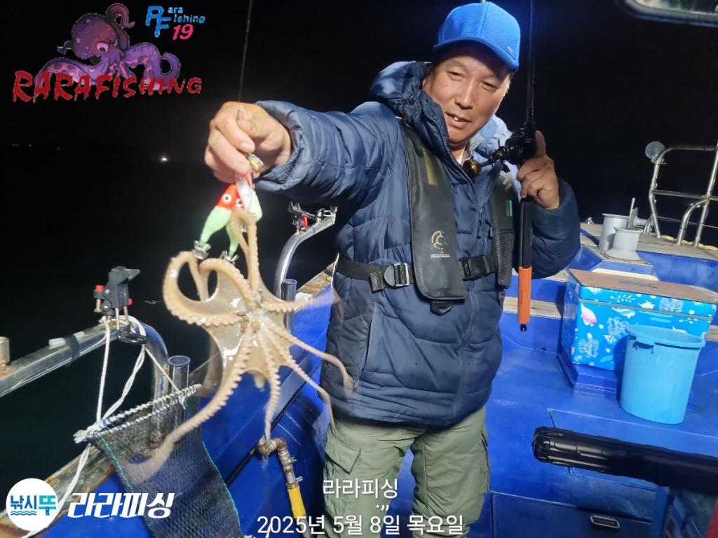 낚시뚜,낙지,속천항(진해),라라피싱,낚시뚜21