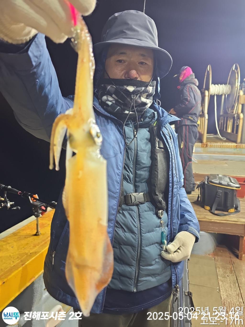 낚시뚜,한치,진해행암항,진해포시즌 2호,낚시뚜6