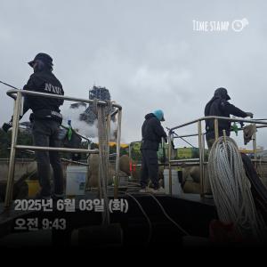 조황, 포항 감성돔,벵에돔 선상조황