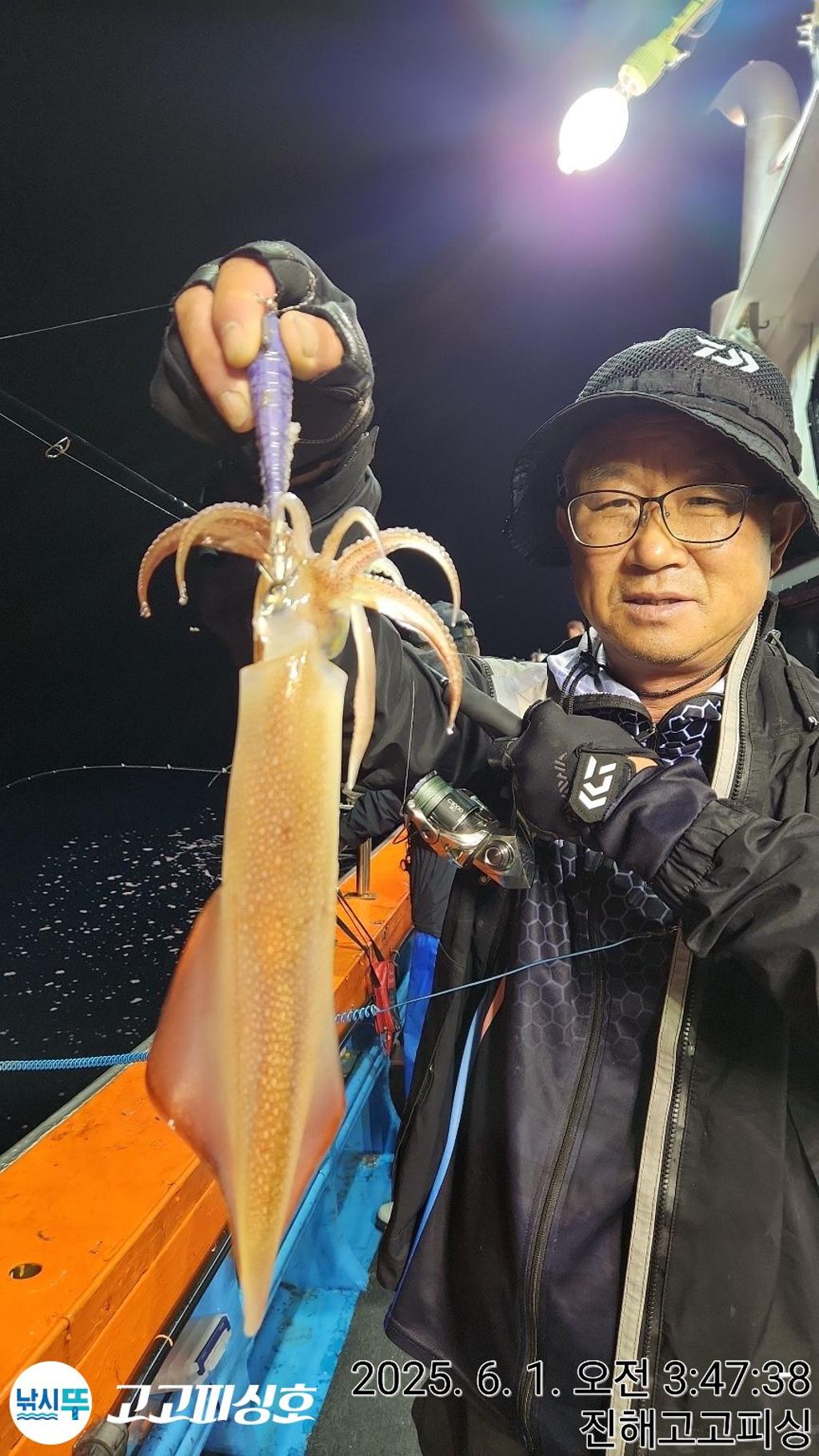 낚시뚜,한치,속천항(진해),고고피싱호,낚시뚜20