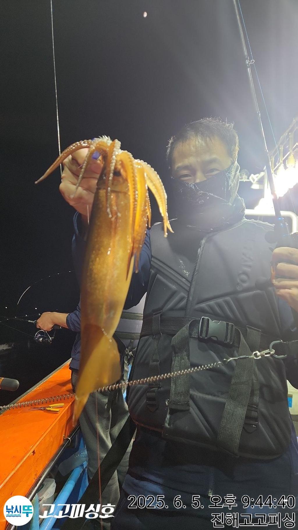 낚시뚜,한치.오징어,속천항(진해),고고피싱호,낚시뚜8