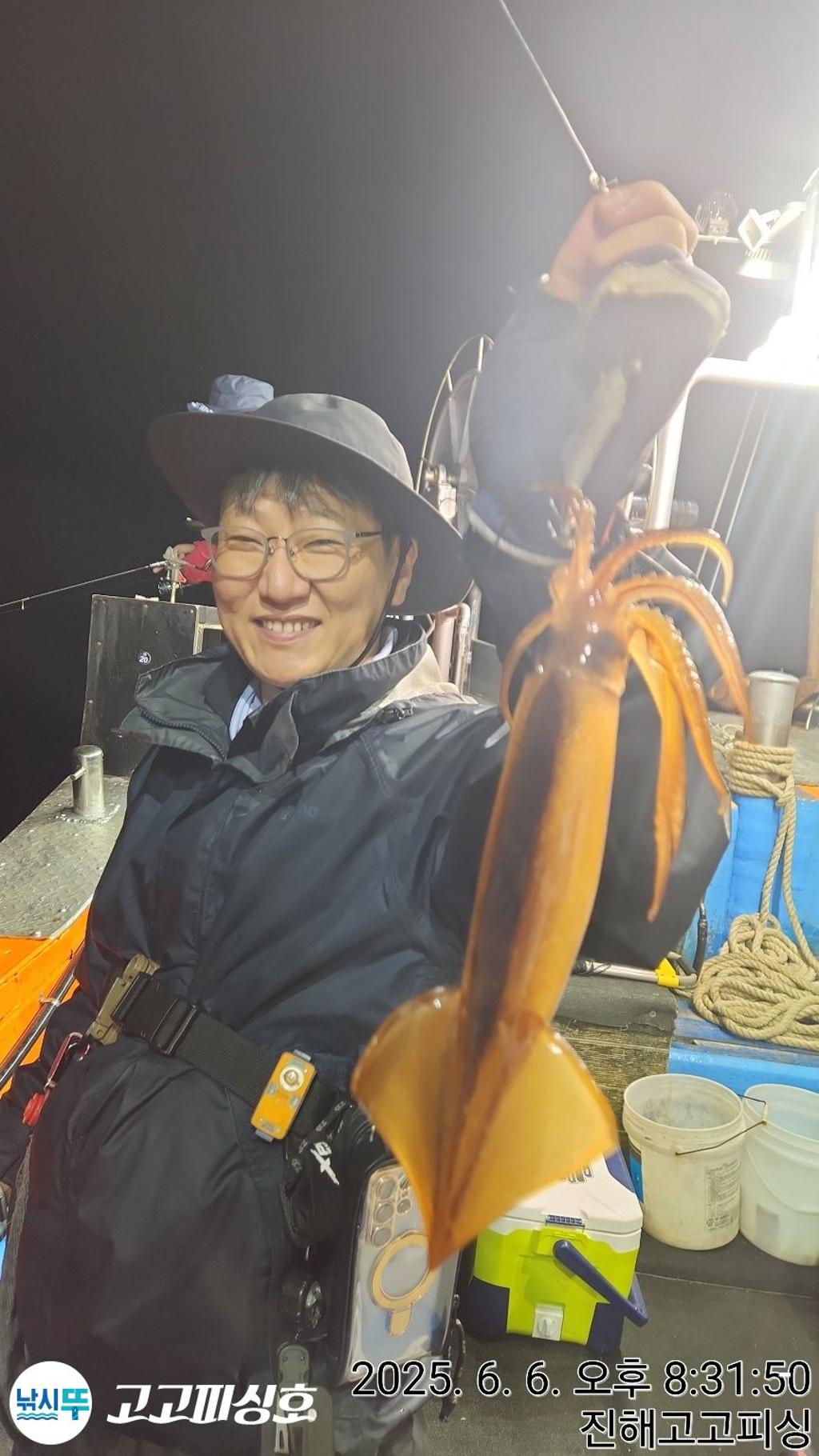 낚시뚜,한치,오징어,속천항(진해),고고피싱호,낚시뚜16