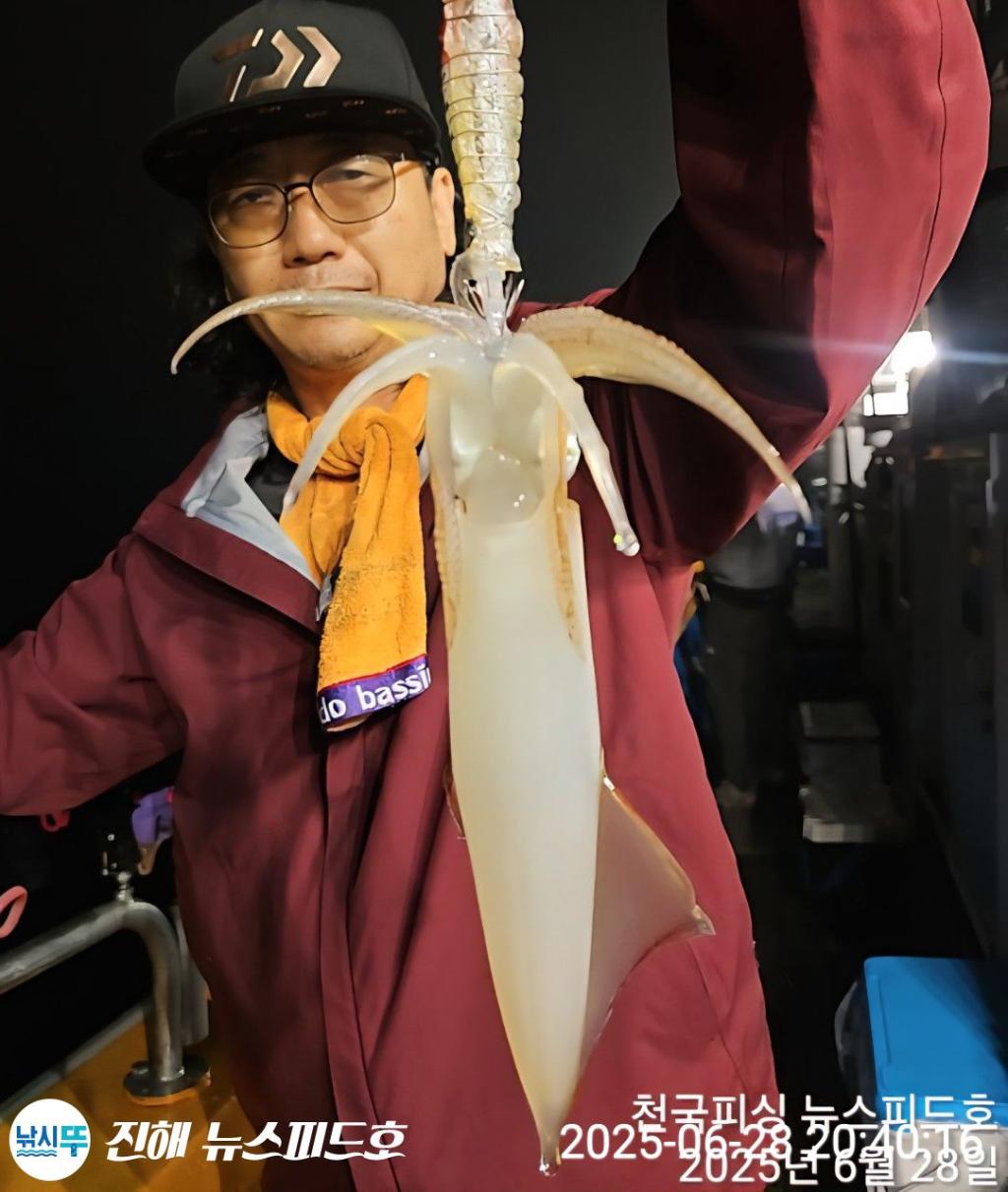 낚시뚜,한치,진해행암항,진해 뉴스피드호,낚시뚜6