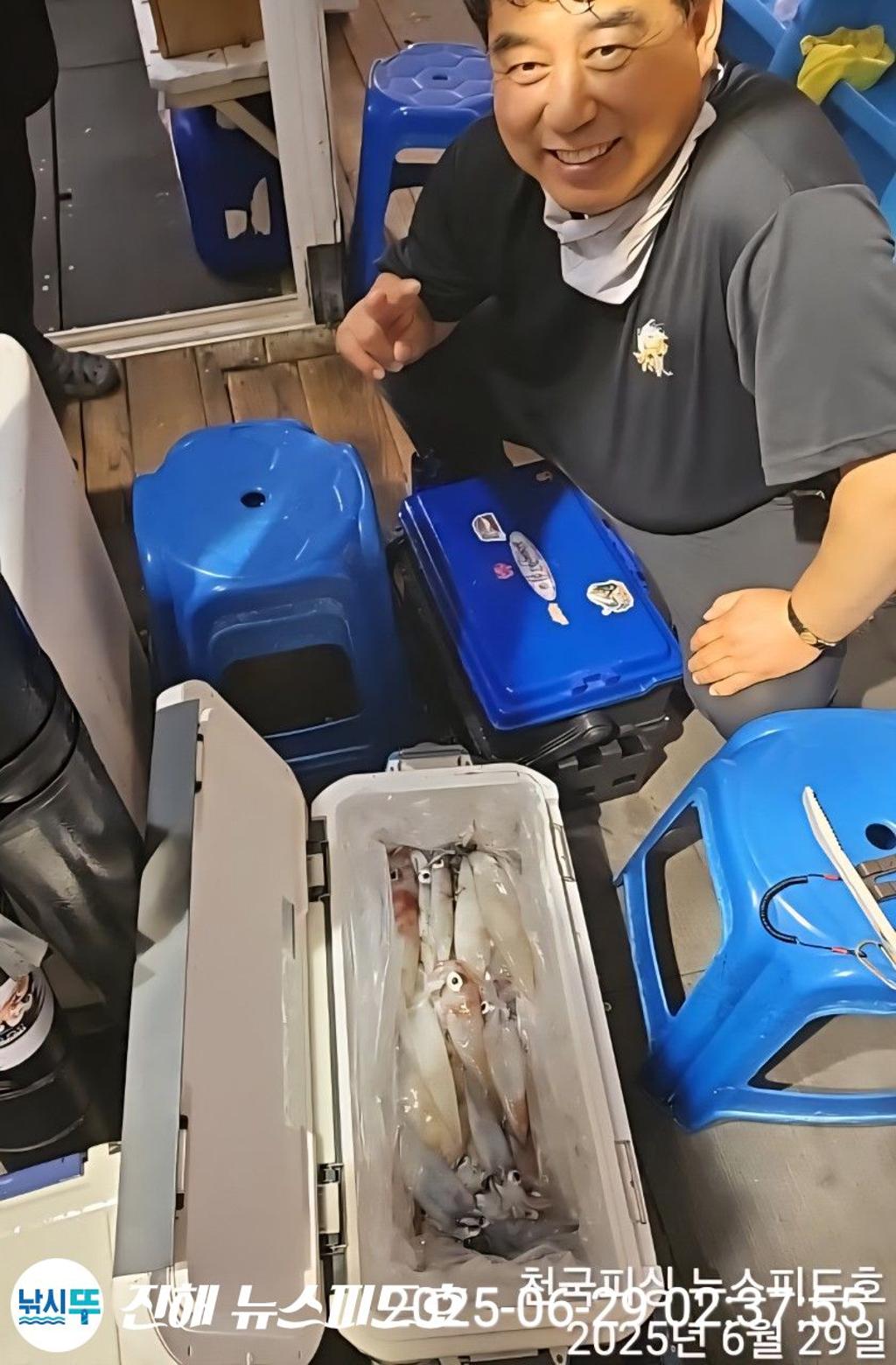 낚시뚜,한치,진해행암항,진해 뉴스피드호,낚시뚜3