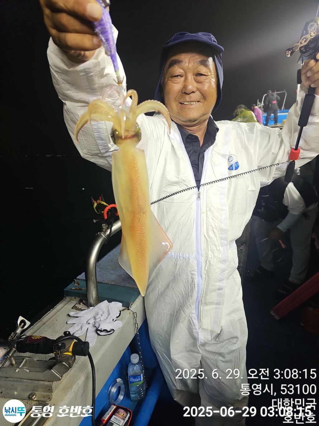낚시뚜,갈치,한치,통영 신전항,통영호반호,낚시뚜10