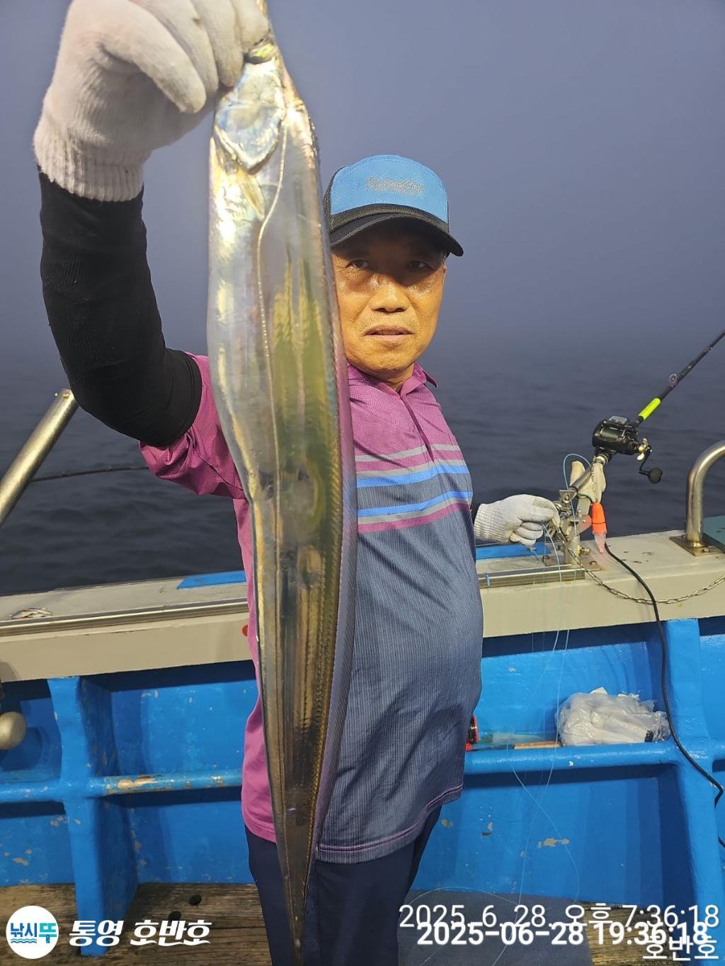 낚시뚜,갈치,한치,통영 신전항,통영호반호,낚시뚜5