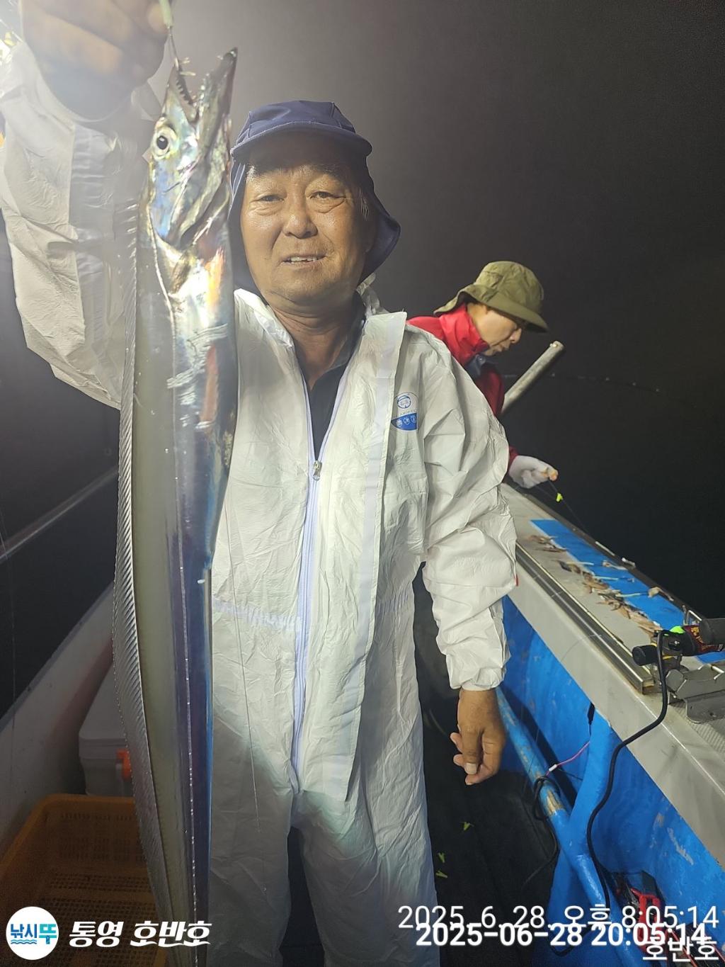 낚시뚜,갈치,한치,통영 신전항,통영호반호,낚시뚜2