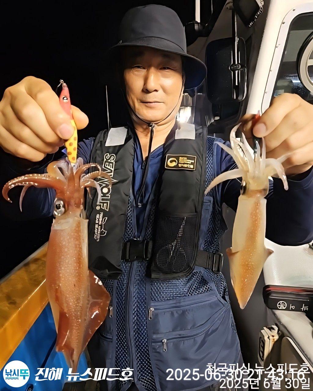 낚시뚜,한치,진해행암항,진해 뉴스피드호,낚시뚜2