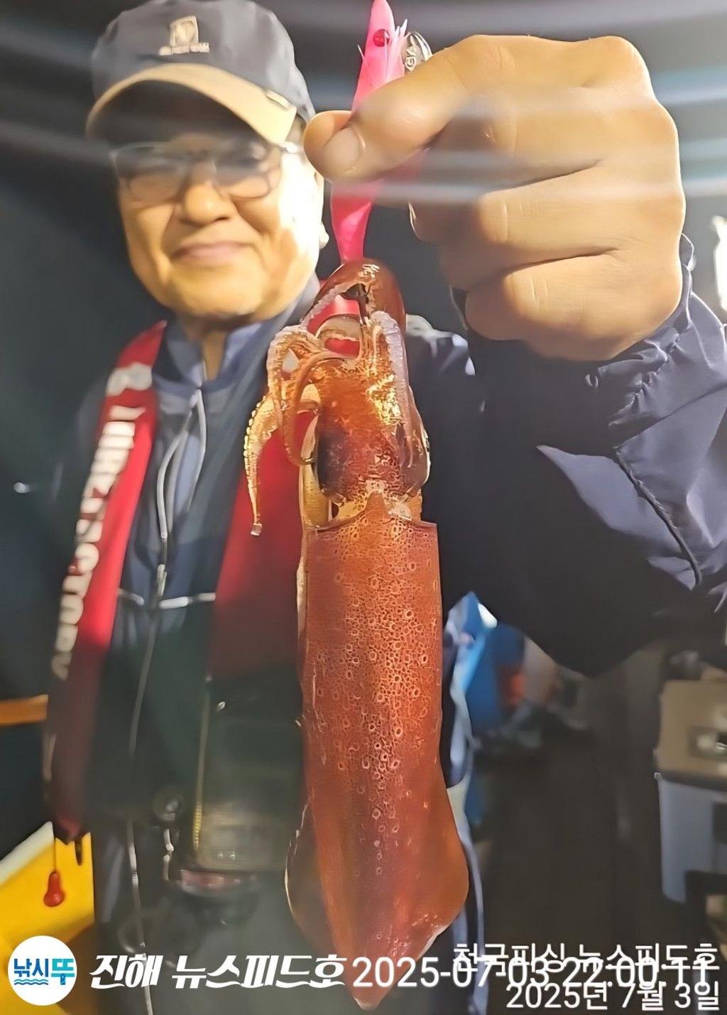 낚시뚜,한치,진해행암항,진해 뉴스피드호,낚시뚜9