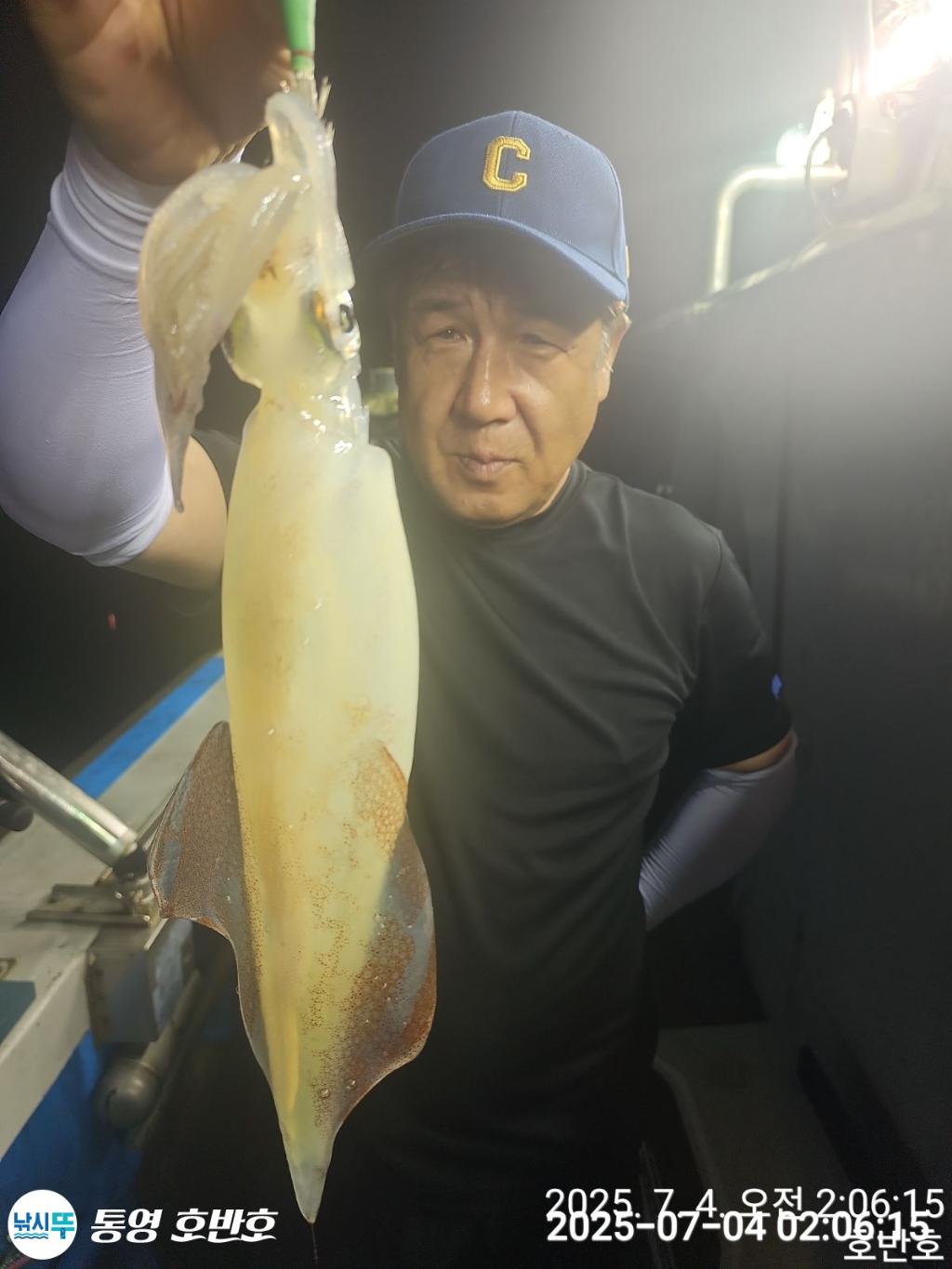낚시뚜,한치,통영 신전항,통영호반호,낚시뚜0