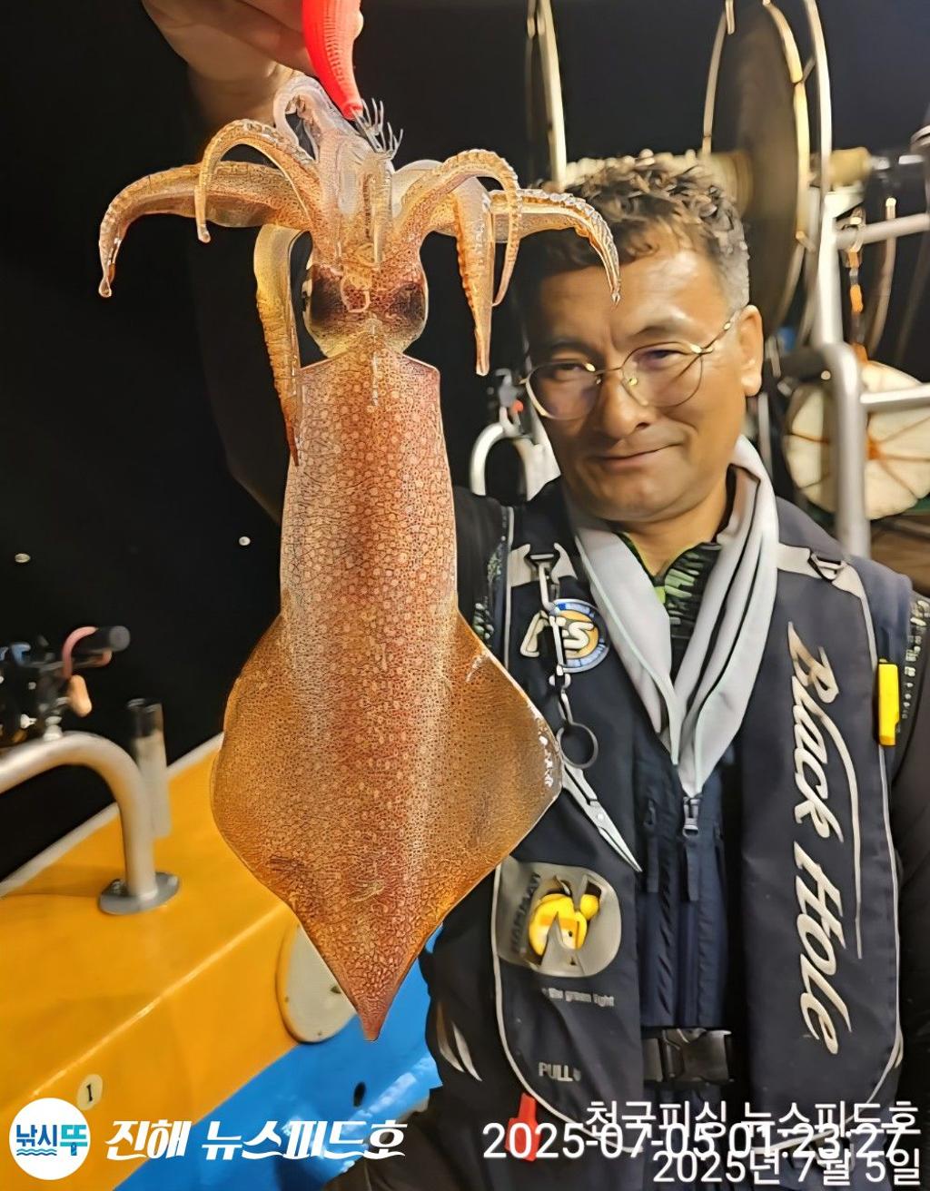 낚시뚜,한치,진해행암항,진해 뉴스피드호,낚시뚜6