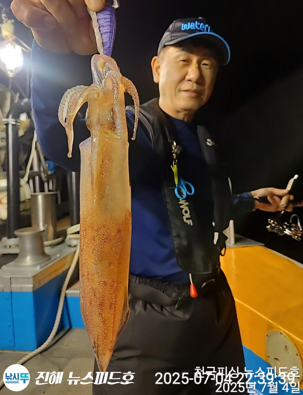 낚시뚜,한치,진해행암항,진해 뉴스피드호,낚시뚜4
