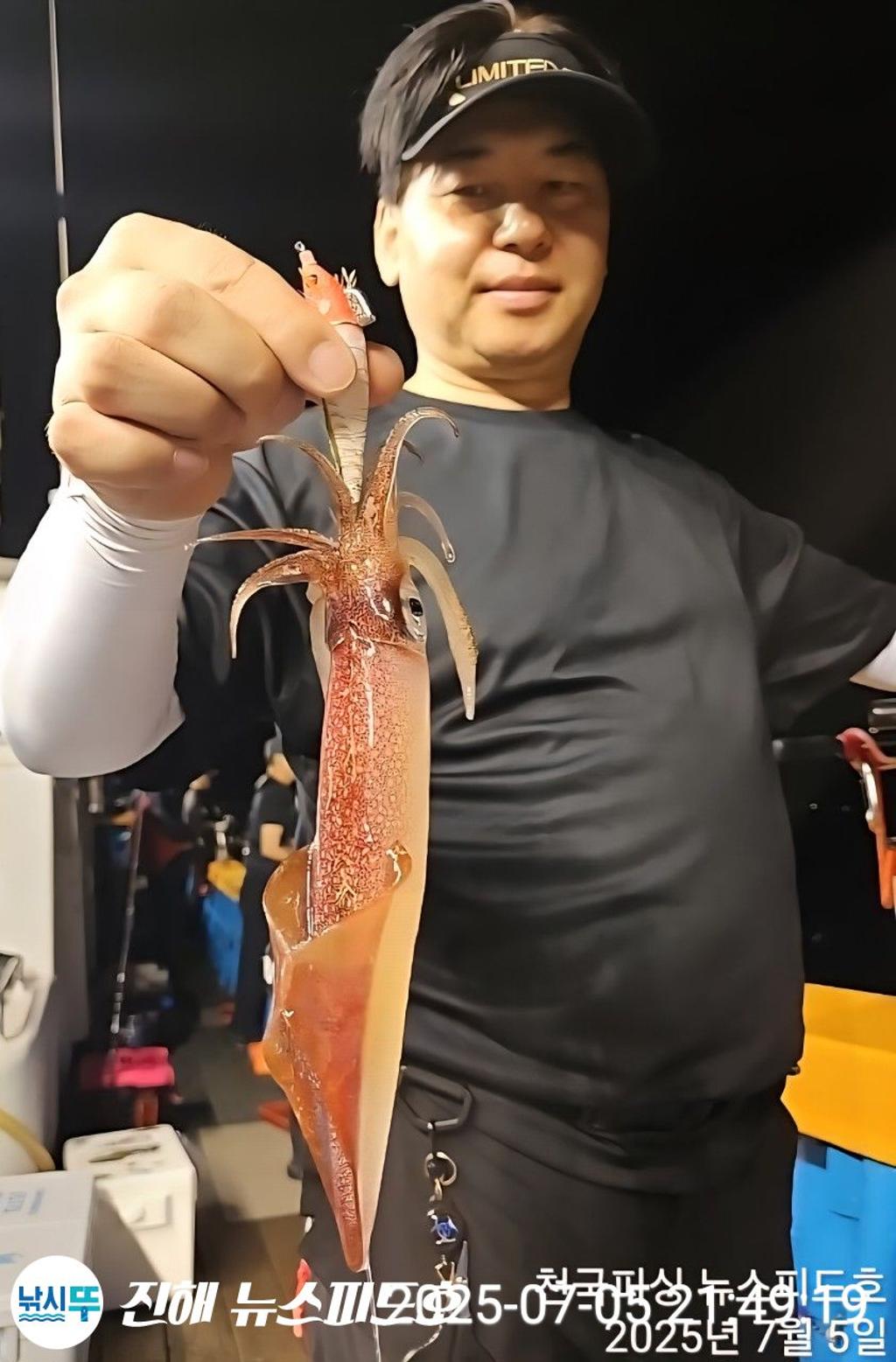 낚시뚜,한치,진해행암항,진해 뉴스피드호,낚시뚜3