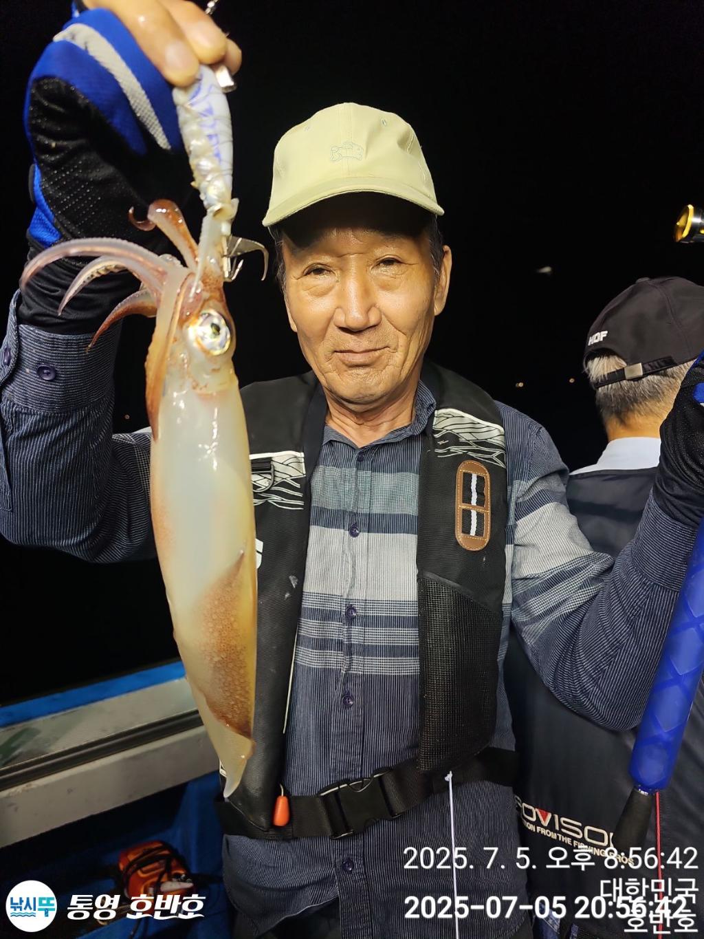 낚시뚜,한치,통영 신전항,통영호반호,낚시뚜2
