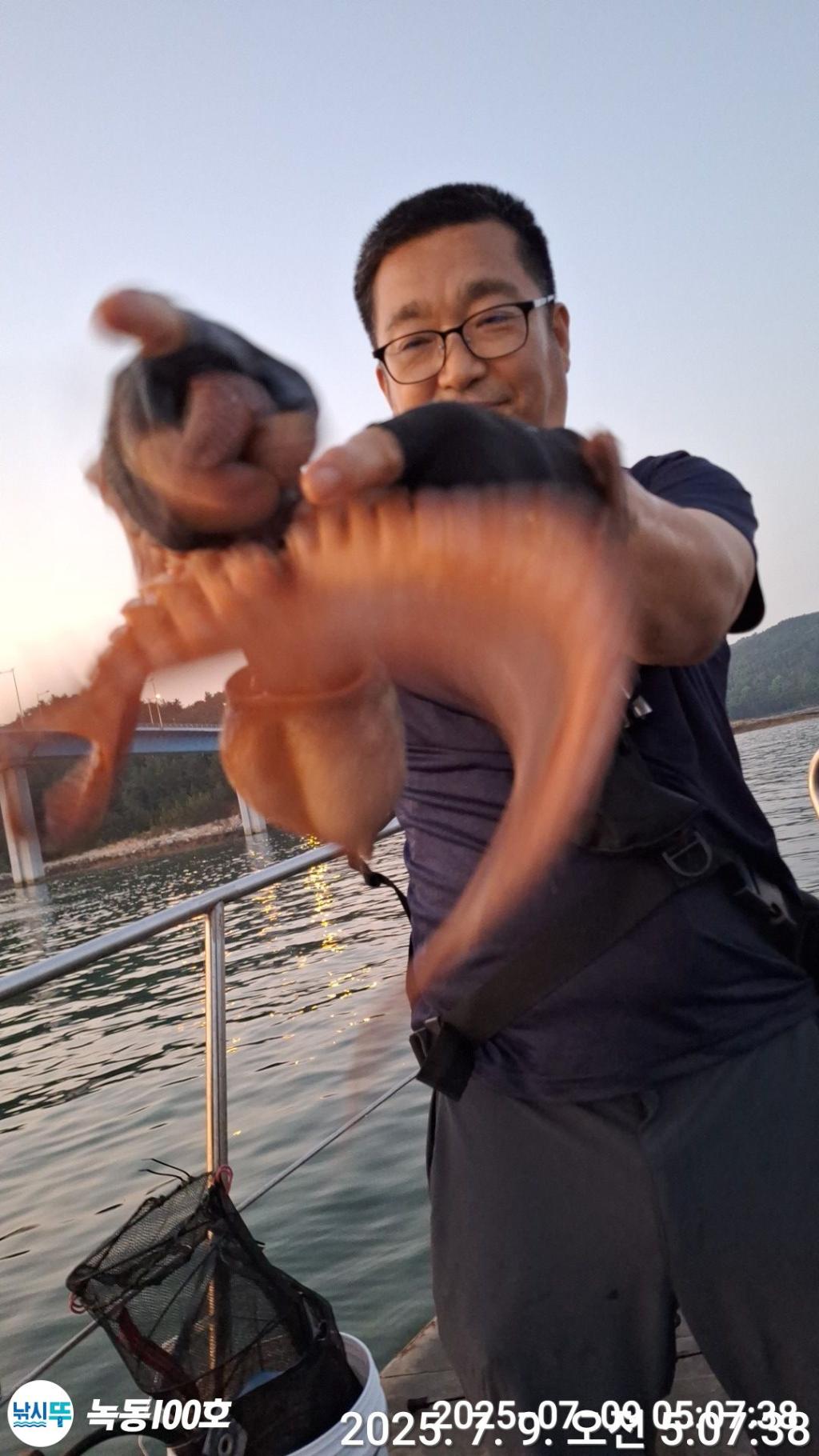 낚시뚜,돌문어,녹동항,녹동100호,낚시뚜15