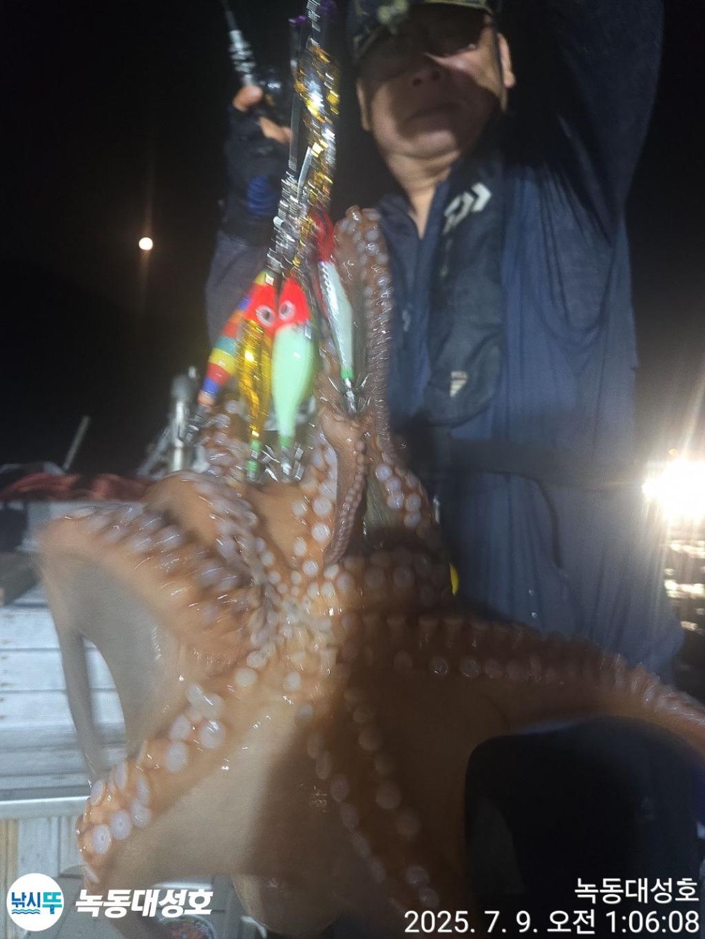 낚시뚜,돌문어,녹동항,녹동대성호,낚시뚜33