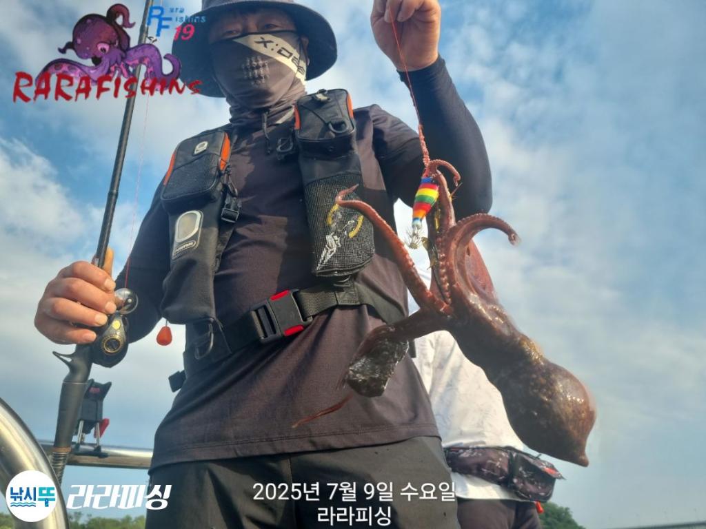 낚시뚜,돌문어,속천항(진해),라라피싱,낚시뚜26