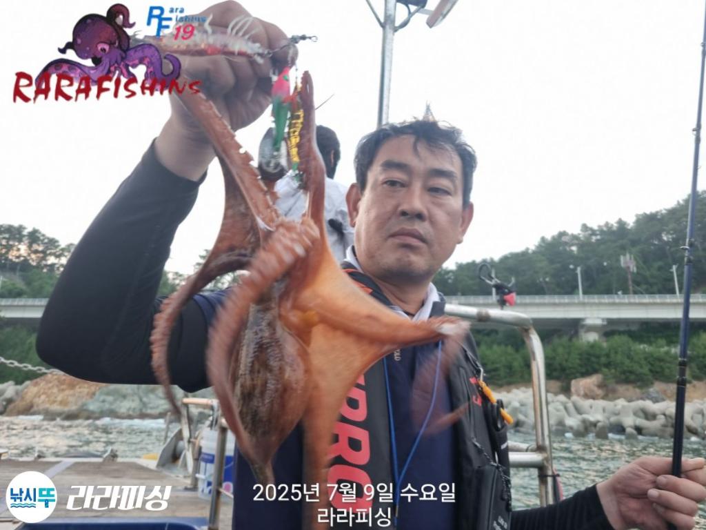 낚시뚜,돌문어,속천항(진해),라라피싱,낚시뚜24