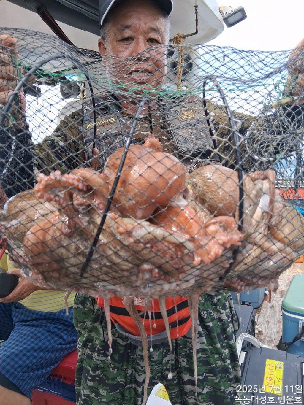낚시뚜,돌문어,녹동항,녹동대성호,낚시뚜42