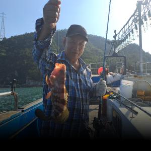 조황, 짬낚시로 붉바리와  씨알좋은 문어(고흥비너스)