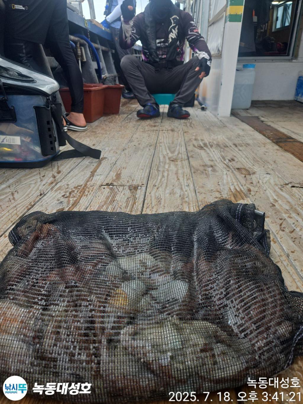 낚시뚜,돌문어,녹동항,녹동대성호,낚시뚜12