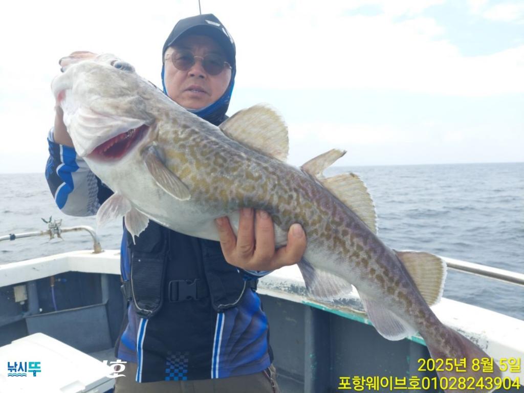 낚시뚜,대구,구룡포항,뉴웨이브호,낚시뚜0