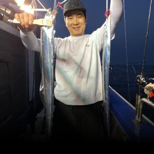 조황, 준내만갈치 &한치3지4지 짜릿짯릿한손맛.일요일 예약가능합니다
