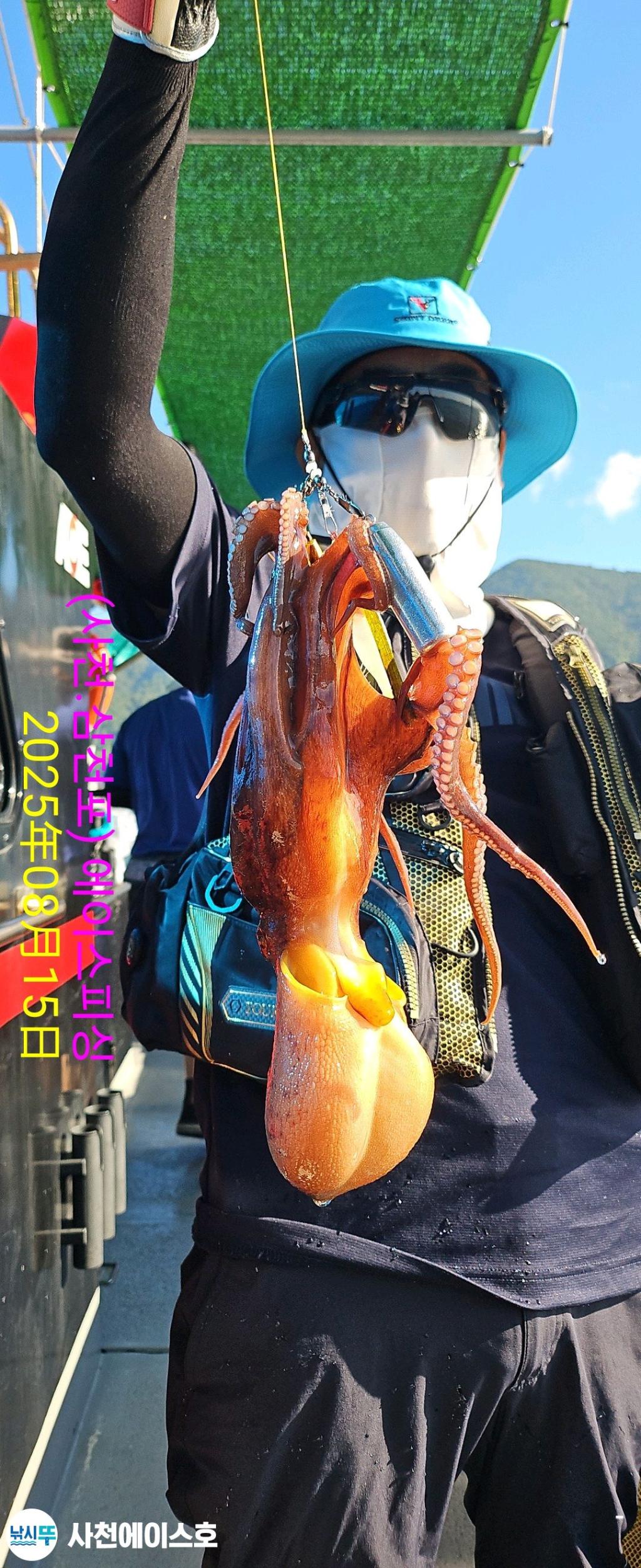 낚시뚜,돌문어,삼천포 팔포항,사천에이스호,낚시뚜2