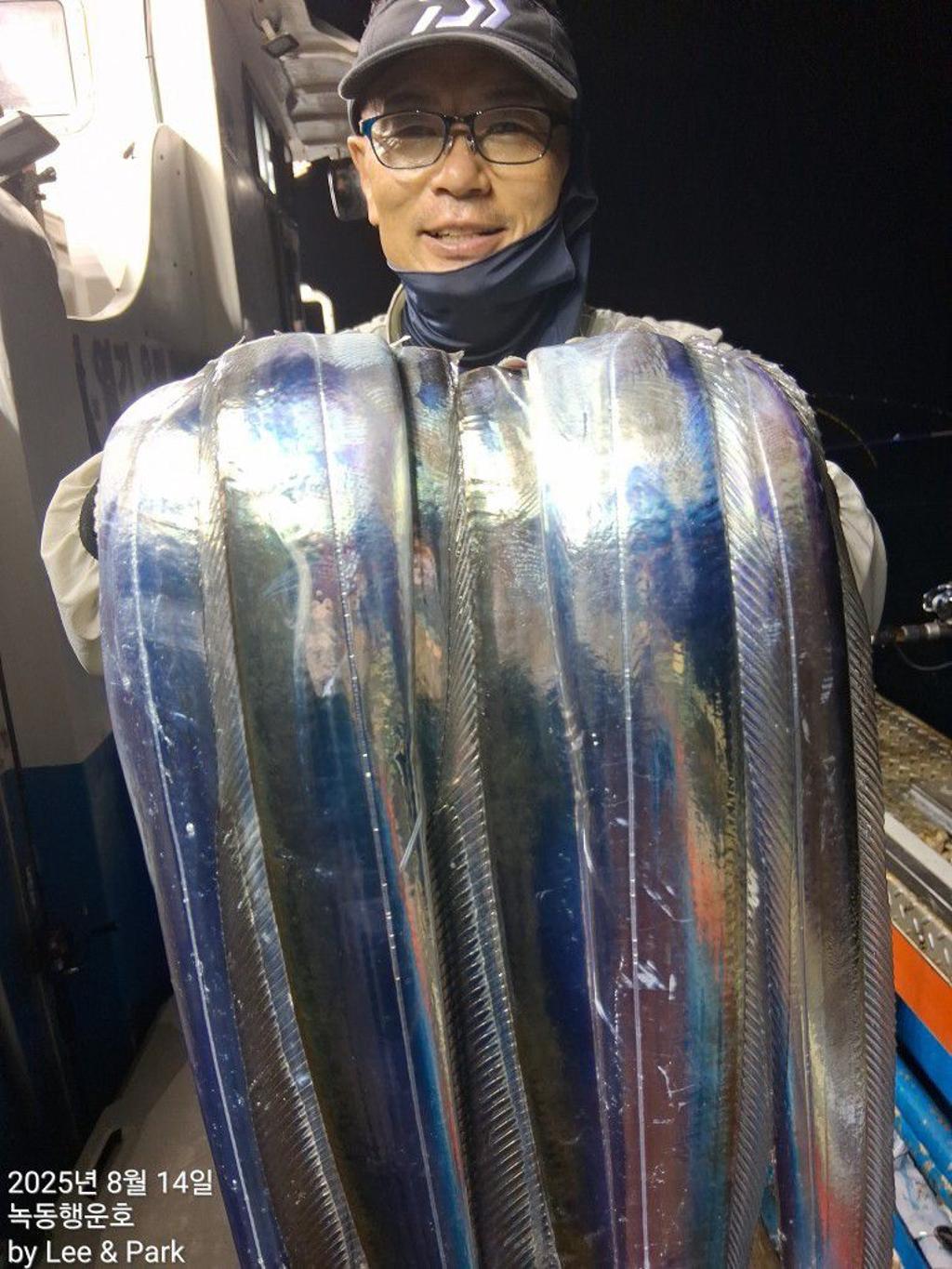 낚시뚜,갈치,녹동항,녹동대성호,낚시뚜27