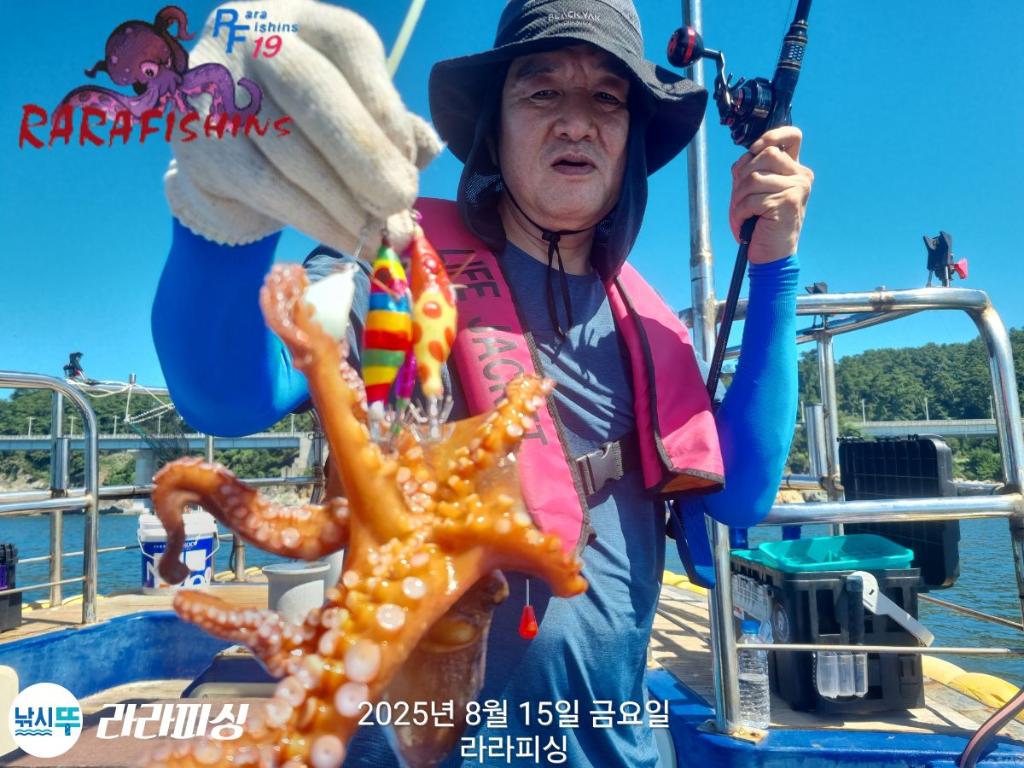 낚시뚜,돌문어,속천항(진해),라라피싱,낚시뚜8