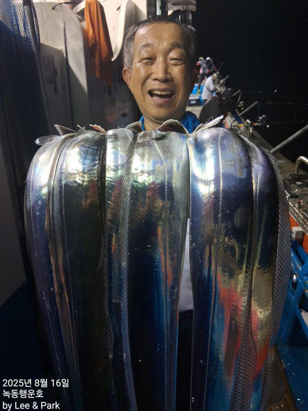 낚시뚜,갈치,녹동항,녹동대성호,낚시뚜33