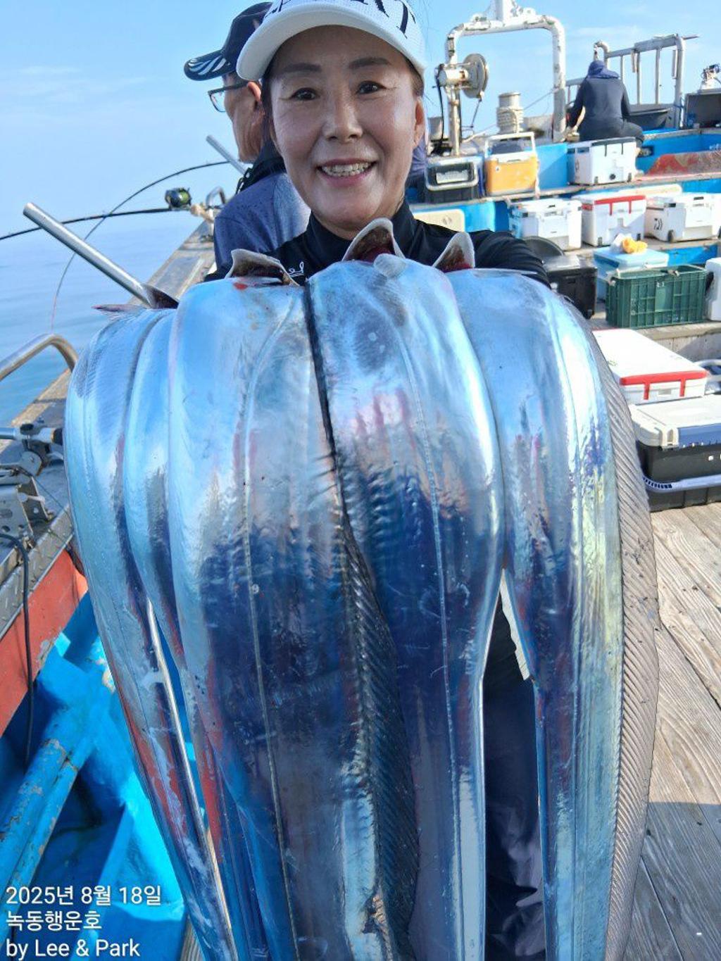낚시뚜,갈치,녹동항,녹동대성호,낚시뚜20