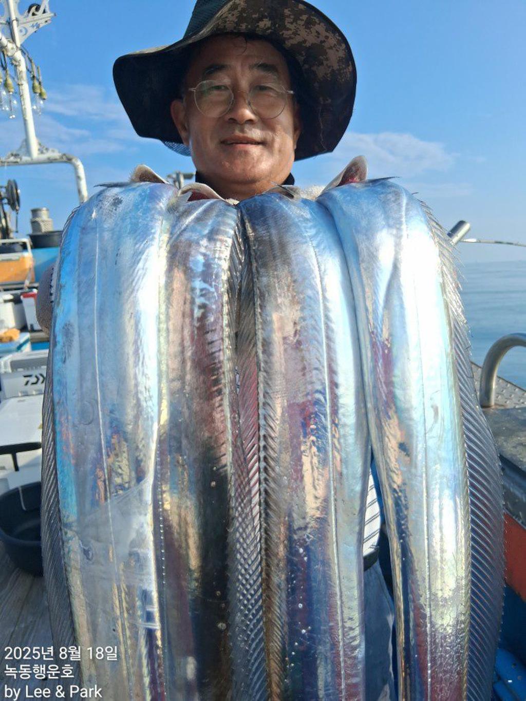 낚시뚜,갈치,녹동항,녹동대성호,낚시뚜17