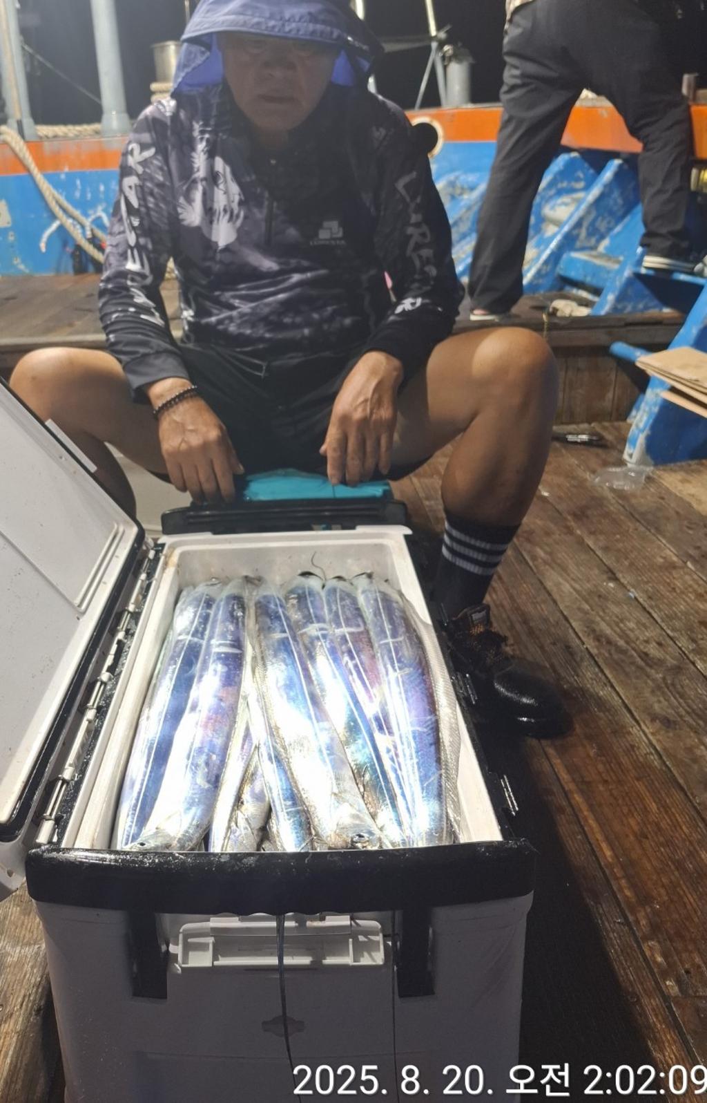 갈치, 삼포대교낚시, 낚시뚜