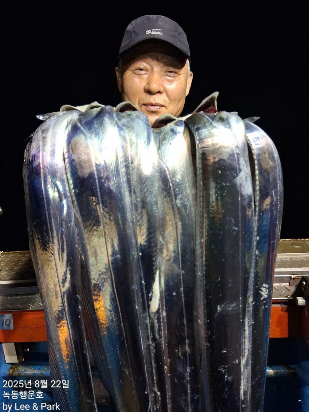 낚시뚜,갈치,녹동항,녹동대성호,낚시뚜25