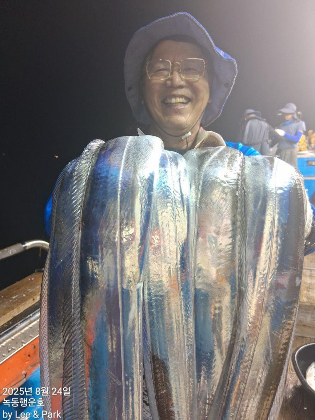 낚시뚜,갈치,녹동항,녹동대성호,낚시뚜19