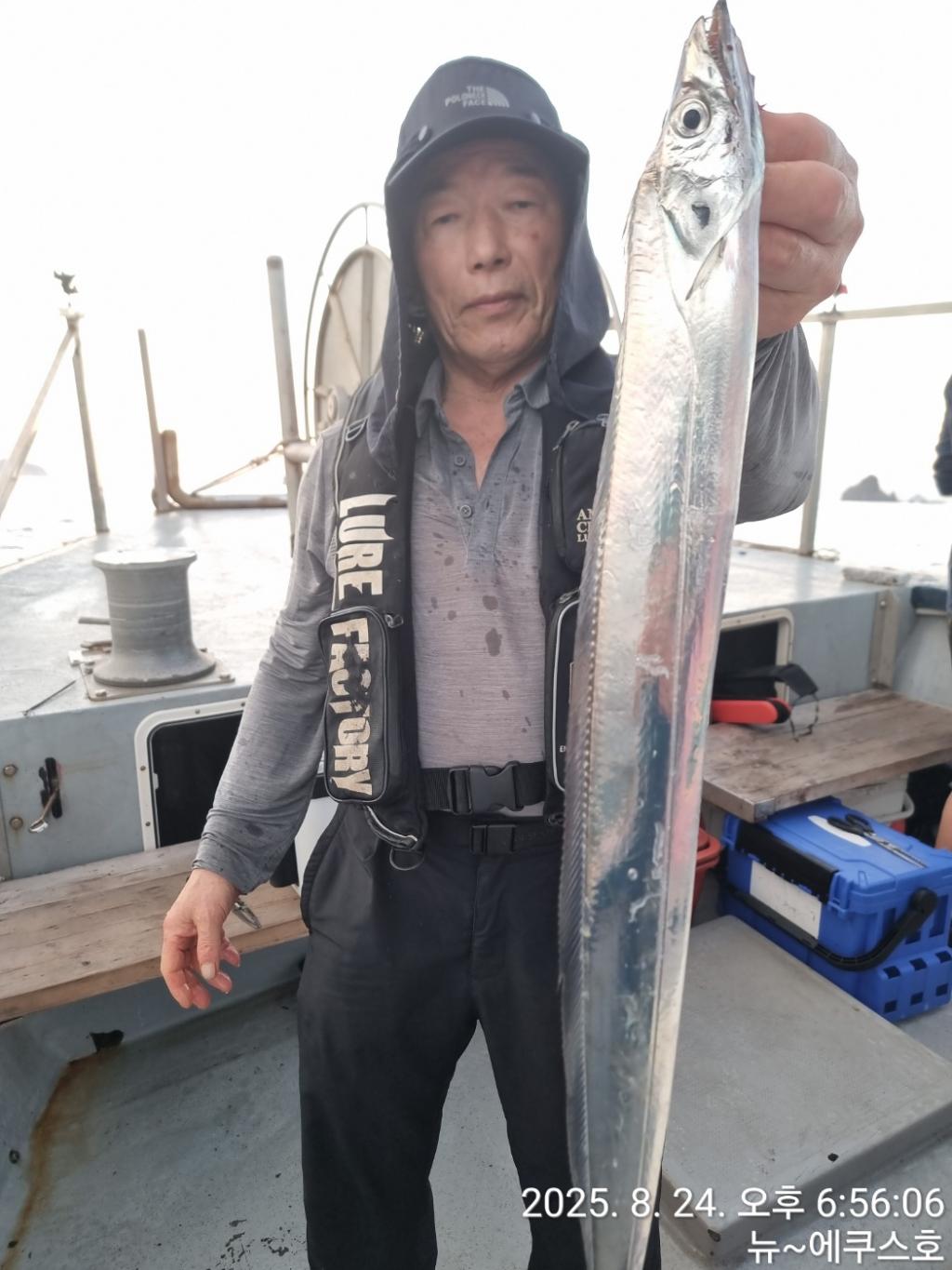 낚시뚜,갈치,진해 안골항,진해안골뉴에쿠스호,낚시뚜6